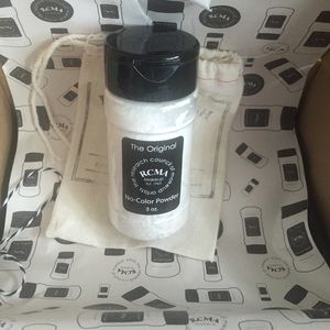 RCMA no color setting powder