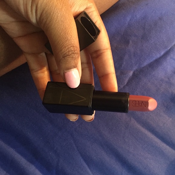 NARS audacious lipstick