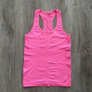 Lululemon silverescent racerback