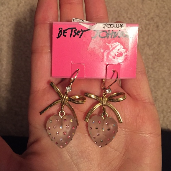 Betsey Johnson earrings