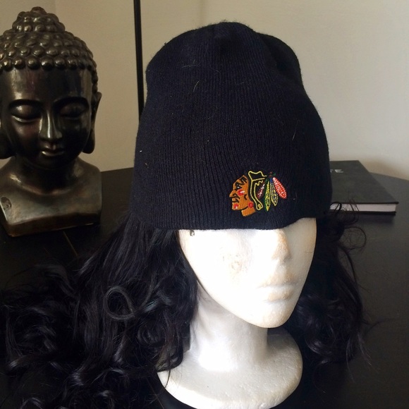 47 Forty Seven Brand Chicago Blackhawks Skully Hat