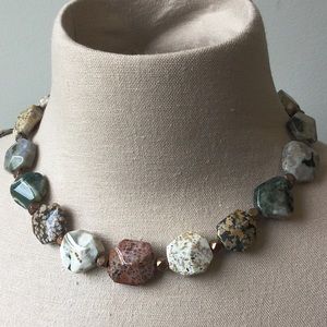 Ocean Jasper Chunky Necklace