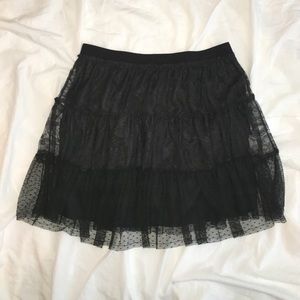 American Eagle Lace Skirt