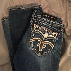 Rock revival Bootcut jeans