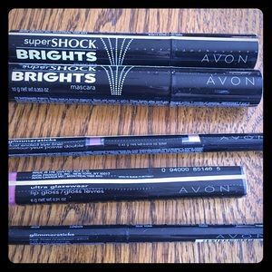 Avon lip and eyes bundle