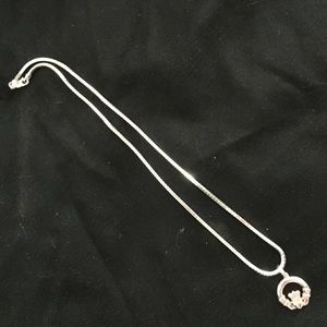 Authentic Claddaugh necklace