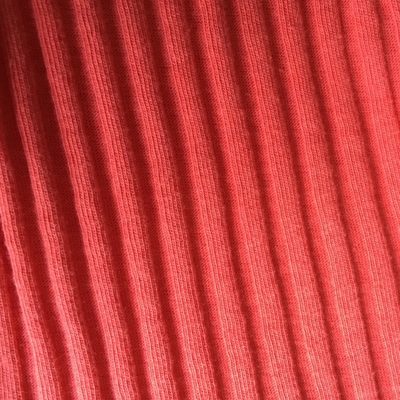 Coral Summer Tank Dress - Picture 4 of 4