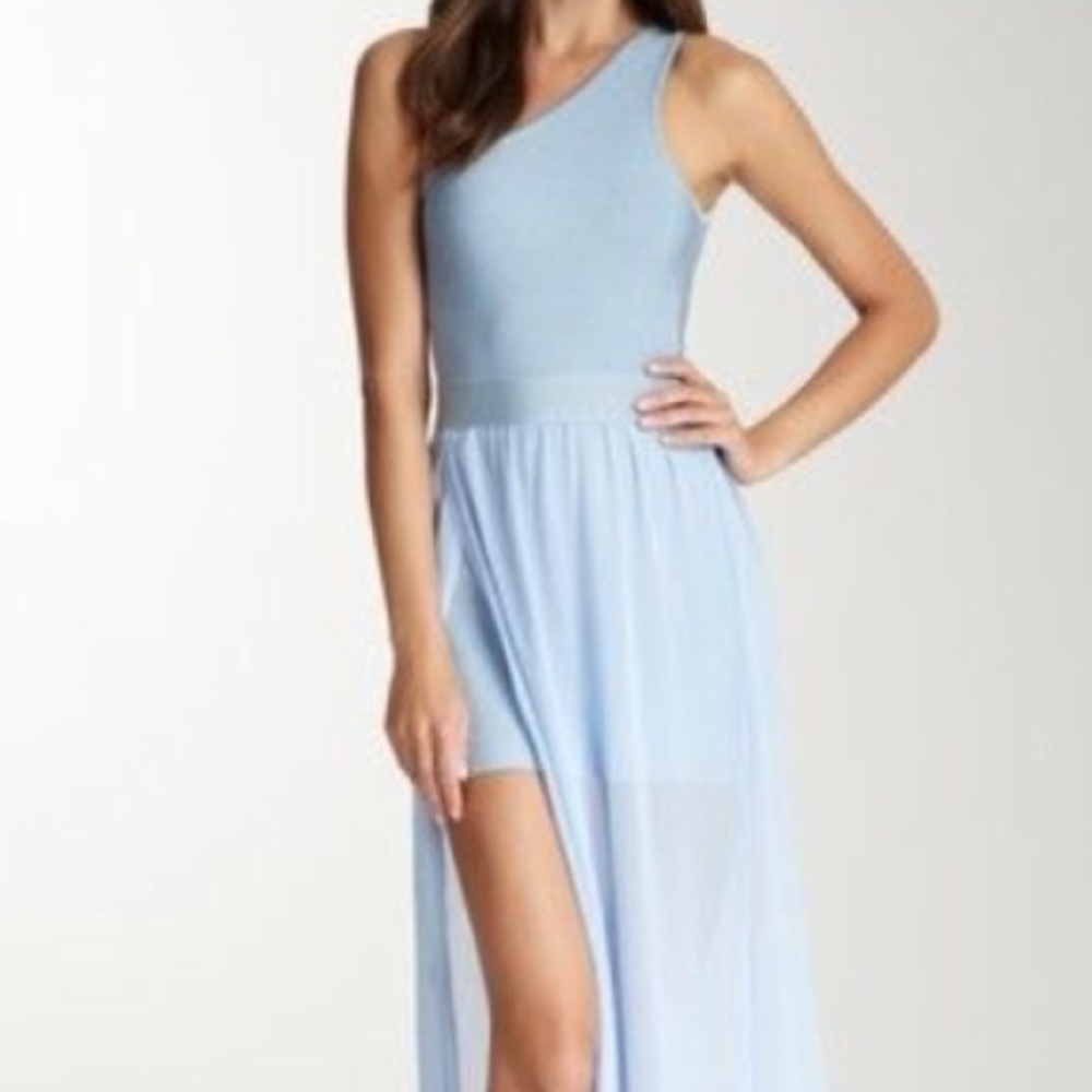 Stretta Light Bule Siwa Dress, Size M