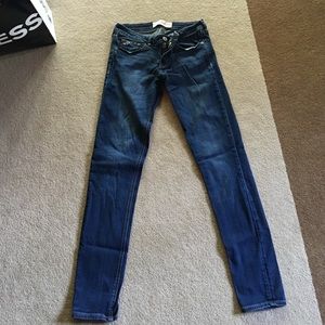 Hollister skinny jeans