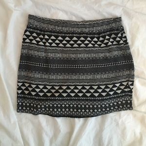Sparkle & Fade - Urban Outfitters Tribal Skirt