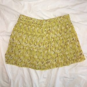 American Eagle Floral Skirt