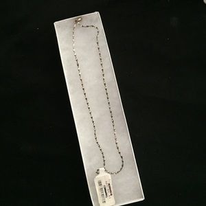 Sterling Silver Twisted Chain