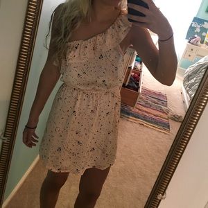 Peach one-shoulder Forever 21 Dress size Medium