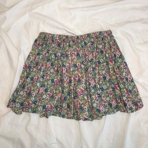 Kimchi Blue Floral Skirt - Urban Outfitters