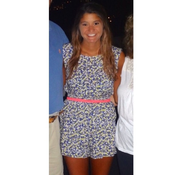 Bcbgeneration Open Back Romper - image 2