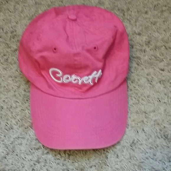 Pink hat