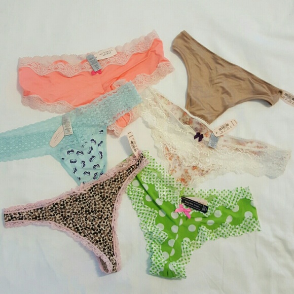 SALE!!!  NWT Victoria's Secret thong underwear (6)