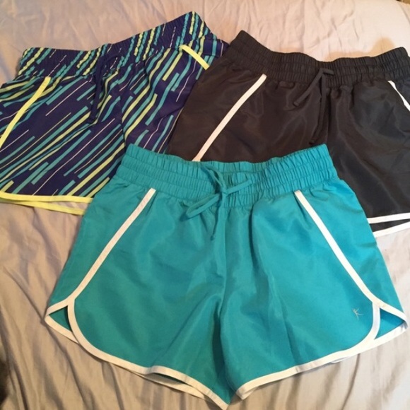 Bundle of 3 athletic shorts and compression shorts