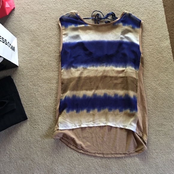 Cute sheer tank top