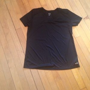 Mesh shoulder champion workout tee worn once