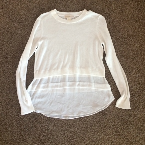 Michael kors sweater with see through bottom half - Picture 1 of 1