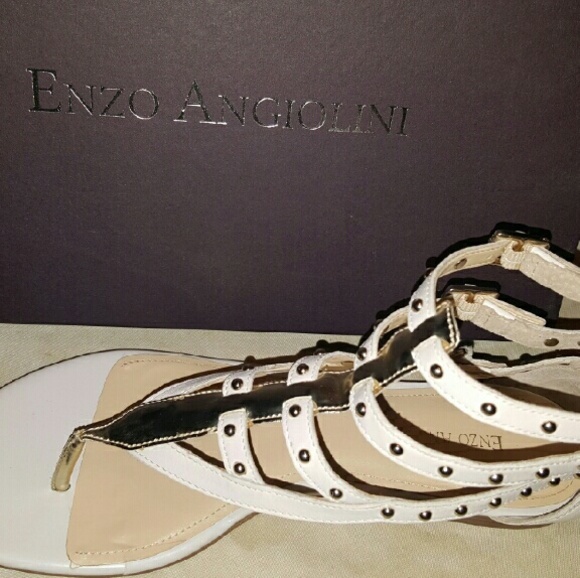 Enzo Gladiator Sandals