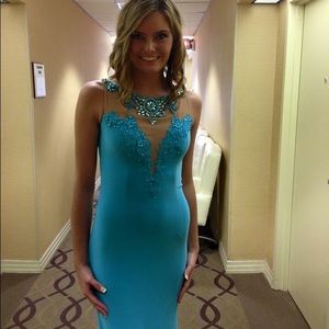 Sherri Hill pageant gown