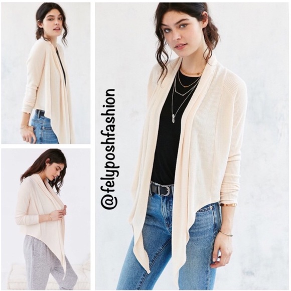 Urban Outfitter Out From Under Grace Cozy Cardigan