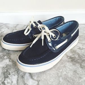 Navy Sperry Top-Sider Size 5 Shoes