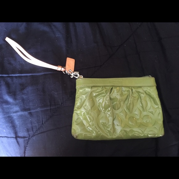 Coach wristlet