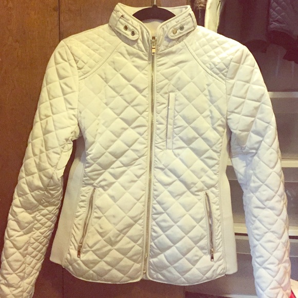quilted Zara jacket 💛
