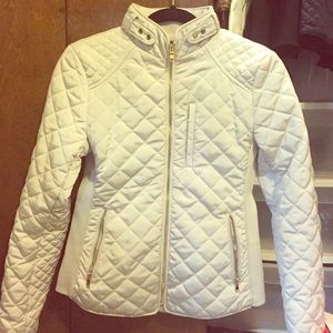 quilted Zara jacket 💛