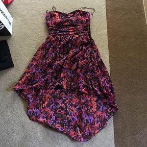 Summer high low dress