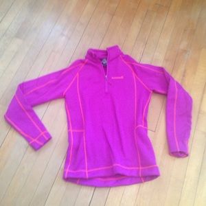 Avalanche mid layer zip collar pullover