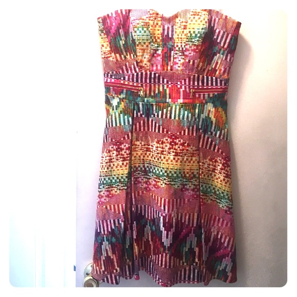 Colorful Guess Dress - Picture 1 of 3
