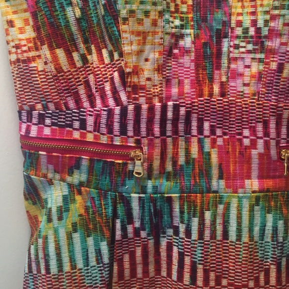 Colorful Guess Dress - Picture 2 of 3