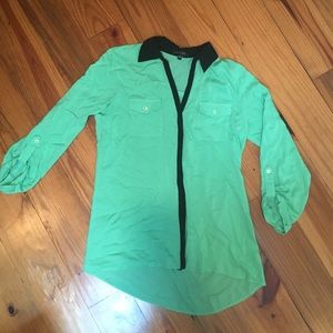 Button down flowy blouse