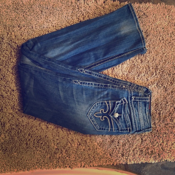 Rock revival jeans