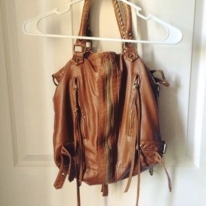 ✨REDUCED✨ Urban Outfitters Faux Leather Hobo Bag