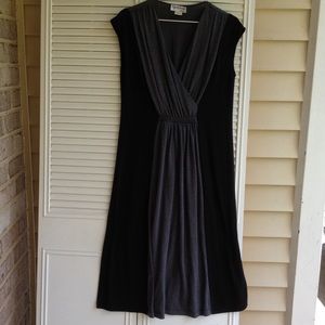 NWOT Northstyle Knit Grey/black dress