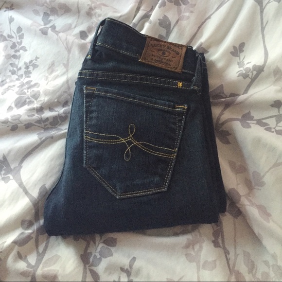 Lucky Brand Cate Boot Jeans - Picture 2 of 5