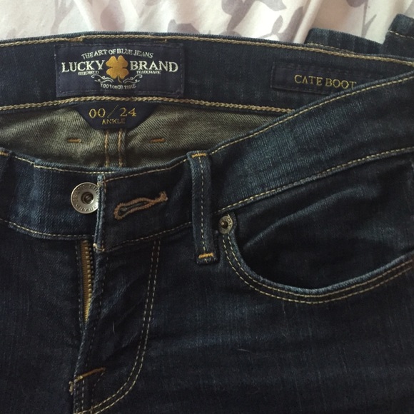 Lucky Brand Cate Boot Jeans - Picture 3 of 5