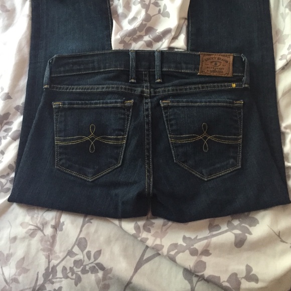 Lucky Brand Cate Boot Jeans - Picture 4 of 5