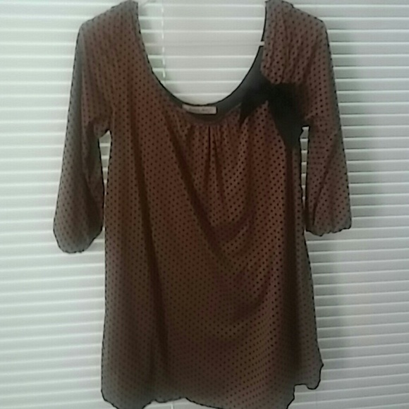 Maternity blouse