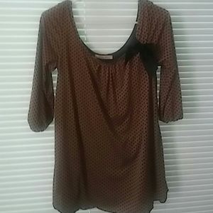 Maternity blouse
