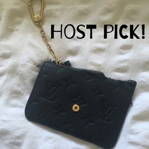 Louis Vuitton Empreinte Key Pouch