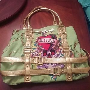 Ed hardy purse