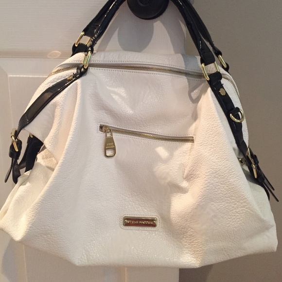 Large purse /satchel. Steve Madden
