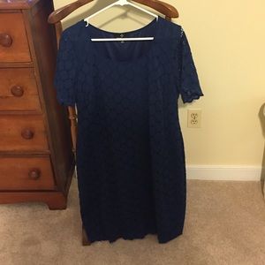 Navy Blue dress