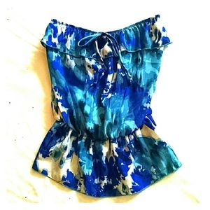 Wet Seal Adorable strapless summer top